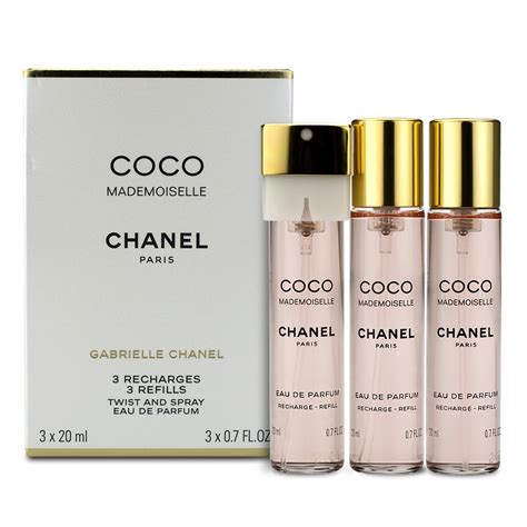 twist and spray coco mademoiselle chanel|chanel coco mademoiselle twist refill.